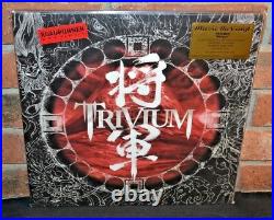 TRIVIUM Shogun, Ltd Import 180G COLOR VINYL #'d Gatefold + Insert Low #'s New
