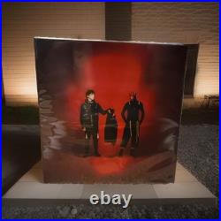 TWENTY ONE PILOTS Breach Black Liquid Filled Vinyl Bad World SHIPS NOW