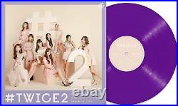 TWICE JAPAN DEBUT BEST ALBUM Color Vinyl #1-4 LP Analog Record Limited Edition