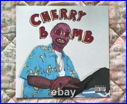 TYLER THE CREATOR CHERRY BOMB RSD EXCLUSIVE TRANSLUCENT RED VINYL OG ALL gatefol