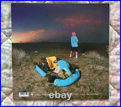 TYLER THE CREATOR CHERRY BOMB RSD EXCLUSIVE TRANSLUCENT RED VINYL OG ALL gatefol