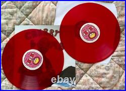 TYLER THE CREATOR CHERRY BOMB RSD EXCLUSIVE TRANSLUCENT RED VINYL OG ALL gatefol