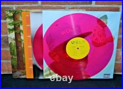 TYLER THE CREATOR Wolf, Limited 2LP PINK COLORED VINYL + CD Gatefold NEW