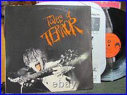 Tales of Terror 1984 C. D. Presents LP skate Punk fang code of honor withinsrt RARE