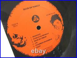 Tales of Terror 1984 C. D. Presents LP skate Punk fang code of honor withinsrt RARE