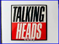 Talking Heads True Stories Vinyl LP Record 1986