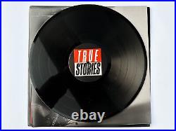 Talking Heads True Stories Vinyl LP Record 1986