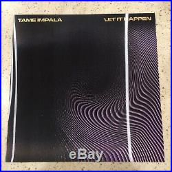 Tame Impala Currents Australian vinyl 2 LP plus 5 lenticular numbered prints