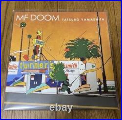 Tatsuro Yamashita Mf Doom Vinyl Record Limited Edition Collaboration Album