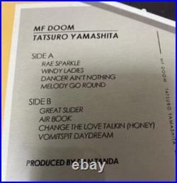 Tatsuro Yamashita Mf Doom Vinyl Record Limited Edition Collaboration Album