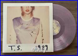 Taylor Swift 1989 Clear/Pink Vinyl 2LP Record Store Day RSD Exclusive 2397/3750