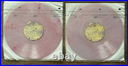 Taylor Swift 1989 Clear/Pink Vinyl 2LP Record Store Day RSD Exclusive 2397/3750