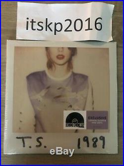 Taylor Swift 1989 Crystal clear&Pink Vinyl LP RSD 2018 EU Pressing
