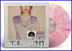 Taylor Swift 1989 (Crystal clear & Pink Vinyl LP)(Record Store Day 2018 Excl.)
