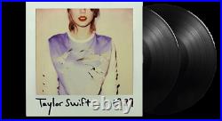 Taylor Swift 1989 Exclusive Limited Edition Black Colored 2x Vinyl LP VGNM