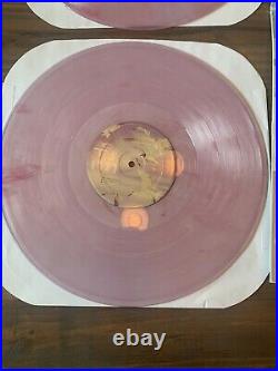 Taylor Swift 1989 Record Store Day Rsd # 1912 Of 3750 Pink Vinyl