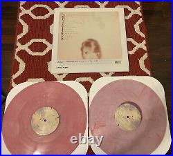 Taylor Swift 1989 Record Store Day Vinyl. Clear/Pink. #2713/3750 used RARE OOP