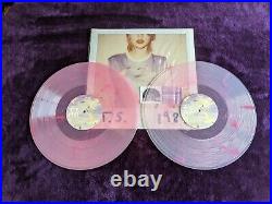 Taylor Swift 1989 Vinyl 2LP Pink & Clear Record Store Day 2018 European 1250 RSD