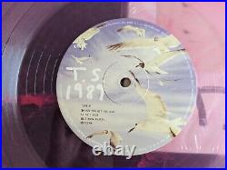 Taylor Swift 1989 Vinyl 2LP Pink & Clear Record Store Day 2018 European 1250 RSD