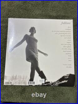 Taylor Swift Folklore Running Like Water Limited Edition Deluxe 2lp Silver Vinyl