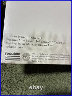 Taylor Swift Folklore Running Like Water Limited Edition Deluxe 2lp Silver Vinyl