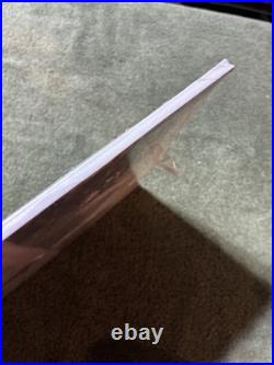 Taylor Swift Folklore Running Like Water Limited Edition Deluxe 2lp Silver Vinyl