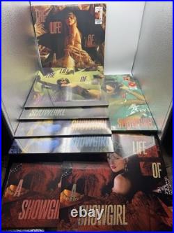 Taylor Swift Life of a Showgirl ALL 11 Variants Vinyl Albums Lot Set NEW MINT