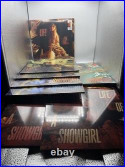 Taylor Swift Life of a Showgirl ALL 11 Variants Vinyl Albums Lot Set NEW MINT