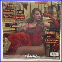 Taylor Swift Life of a Showgirl ALL 11 Variants Vinyl Albums Lot Set NEW MINT