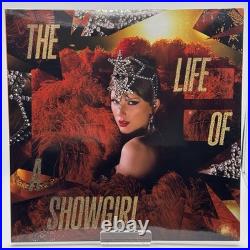 Taylor Swift Life of a Showgirl ALL 11 Variants Vinyl Albums Lot Set NEW MINT