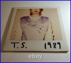 Taylor Swift Lot of 5 Record Store Day Limited Edition Vinyl 1989, Red, RSD LP