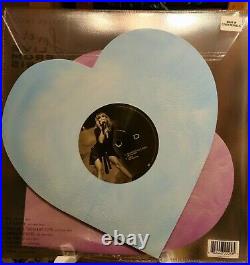 Taylor Swift Lover (Live From Paris) Heart Shaped Vinyl