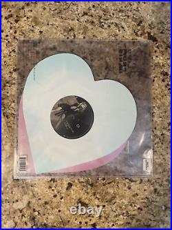 Taylor Swift Lover (Live From Paris) Heart Shaped Vinyl 2LP Brand New