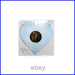 Taylor Swift Lover Live from Paris Heart Shaped Pink & Blue Colored Vinyl 2XLP