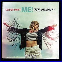 Taylor Swift ME! 7inch Vinyl Record Featuring Brendon Urie of Panic at the Disco