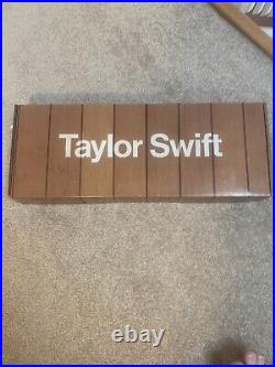 Taylor Swift Midnights Clock Vinyl Box Set Complete