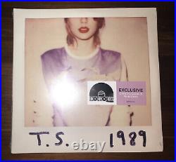 Taylor Swift RSD Vinyl LP 1989 Crystal Clear/Pink /3750 NewithSealed Last Copy