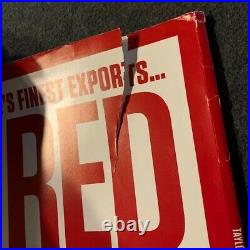 Taylor Swift Red 2 LP PROMO COLORED VINYL MEGA RARE with PAPER OUTER WRAP ACM