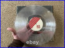 Taylor Swift Red 2x LP Album Crystal Clear Vinyl Record Store Day RSD VG++