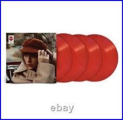 Taylor Swift Red (Taylor's Version) 4-lp NEW Sealed Vinyl LP Album