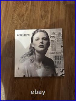 Taylor Swift Reputation 2 LP Picture Disc vinyl
