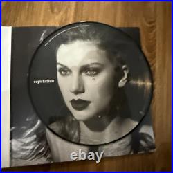 Taylor Swift Reputation 2 LP Picture Disc vinyl