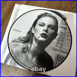 Taylor Swift Reputation 2 LP Picture Disc vinyl