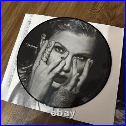 Taylor Swift Reputation 2 LP Picture Disc vinyl