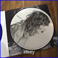Taylor Swift Reputation 2 LP Picture Disc vinyl