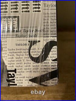 Taylor Swift Reputation Orange Vinyl Target Exclusive RARE
