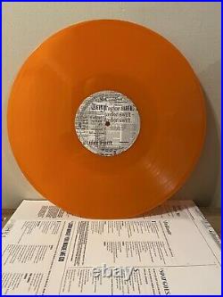 Taylor Swift Reputation Orange Vinyl Target Exclusive RARE
