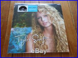 Taylor Swift Taylor Swift Clear Turquois DB Vinyl LP 2018 Record Store Day NEW