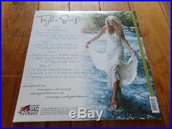Taylor Swift Taylor Swift Clear Turquois DB Vinyl LP 2018 Record Store Day NEW