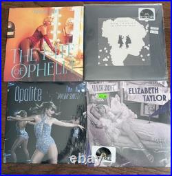 Taylor Swift The Fate of Ophelia / Opalite / Elizabeth / Fortnight Collection